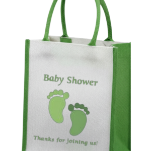 Customized Return gift bags-Baby shower