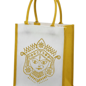Customized Return gift bags-Durga printed